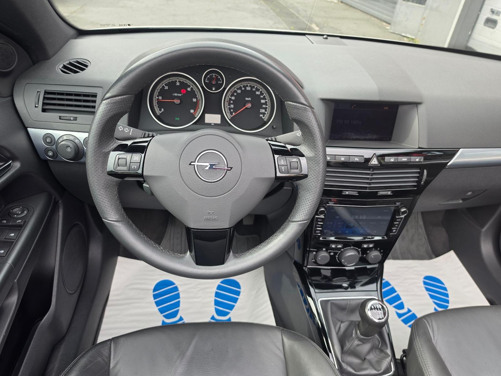 Opel Astra 1.9 CDTI DPF Twin Top|Leder|Navi|Sport