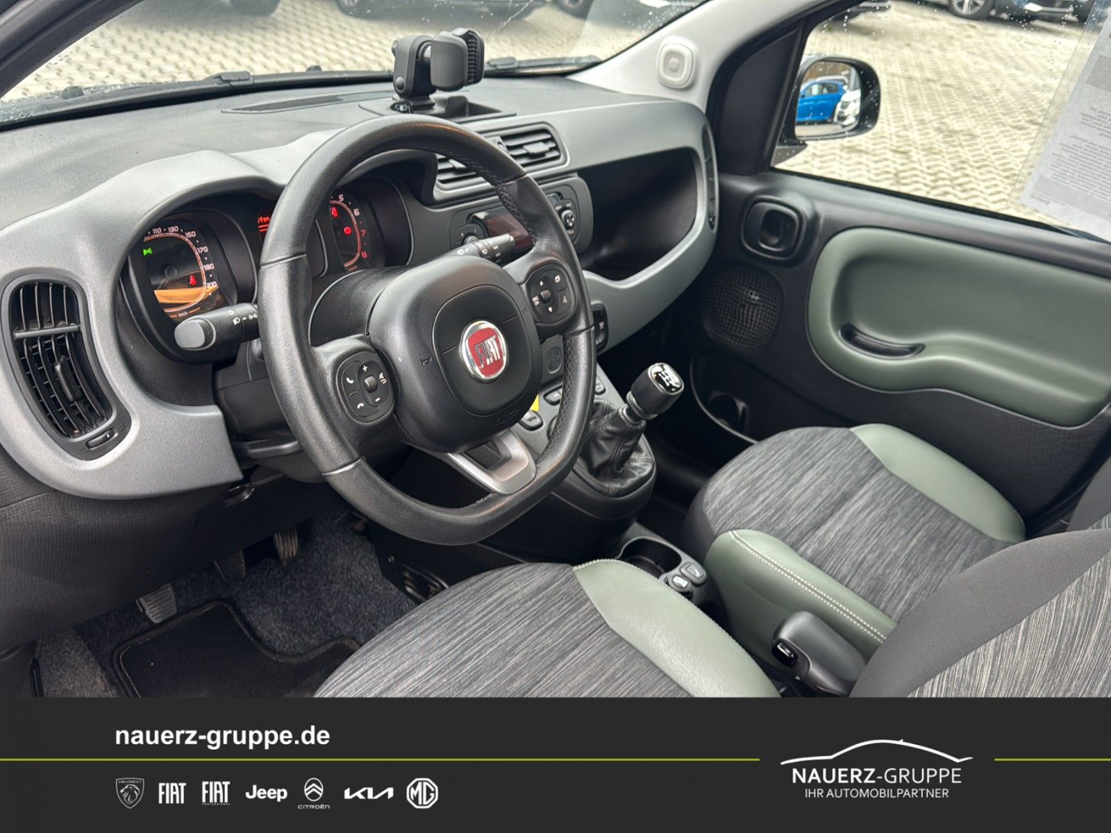 Fahrzeugabbildung Fiat Panda 4x4