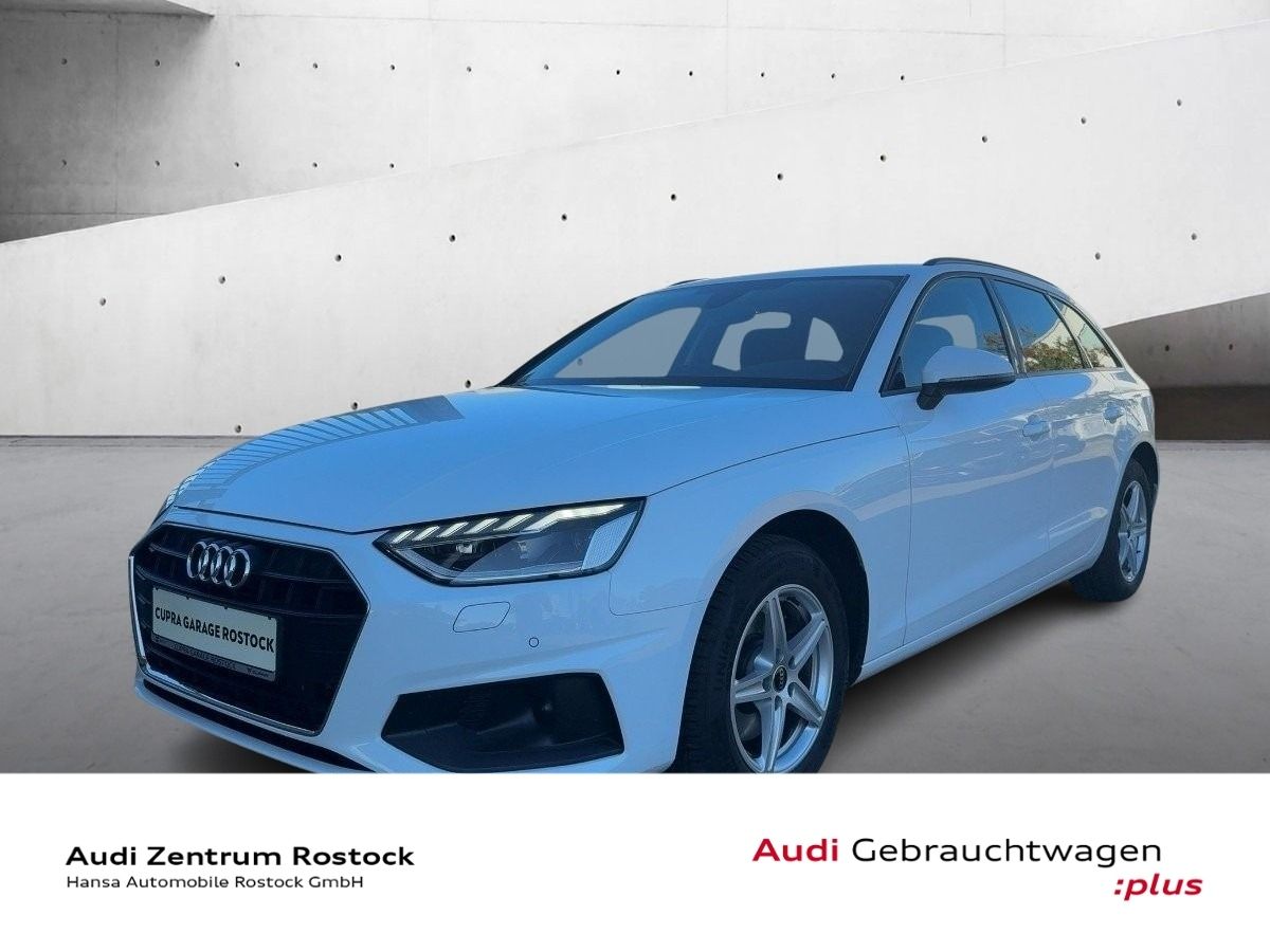 Audi A4 Avant  35 TDI 163PS  S tronic MATRIX+NAVI+KAM