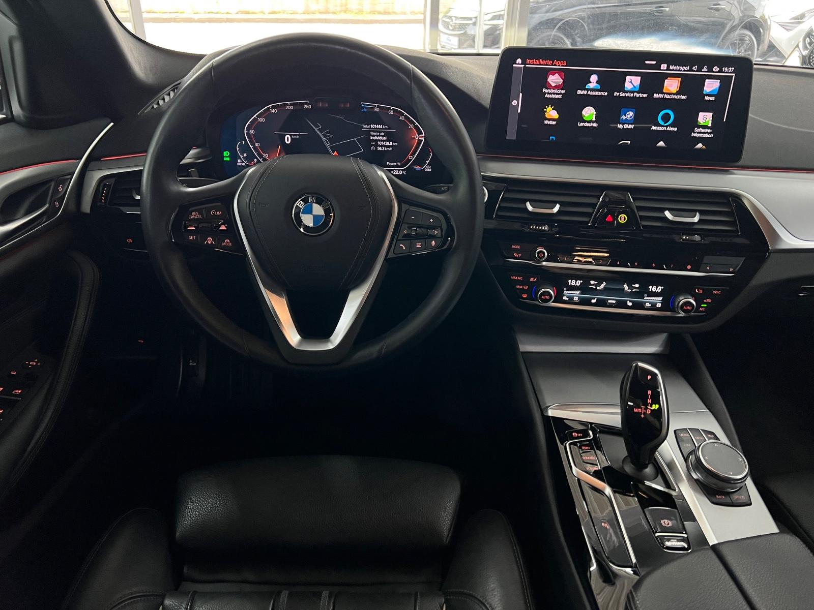 BMW 520d Touring AMB+DAP+PARK+DAKOTA+MEMORY