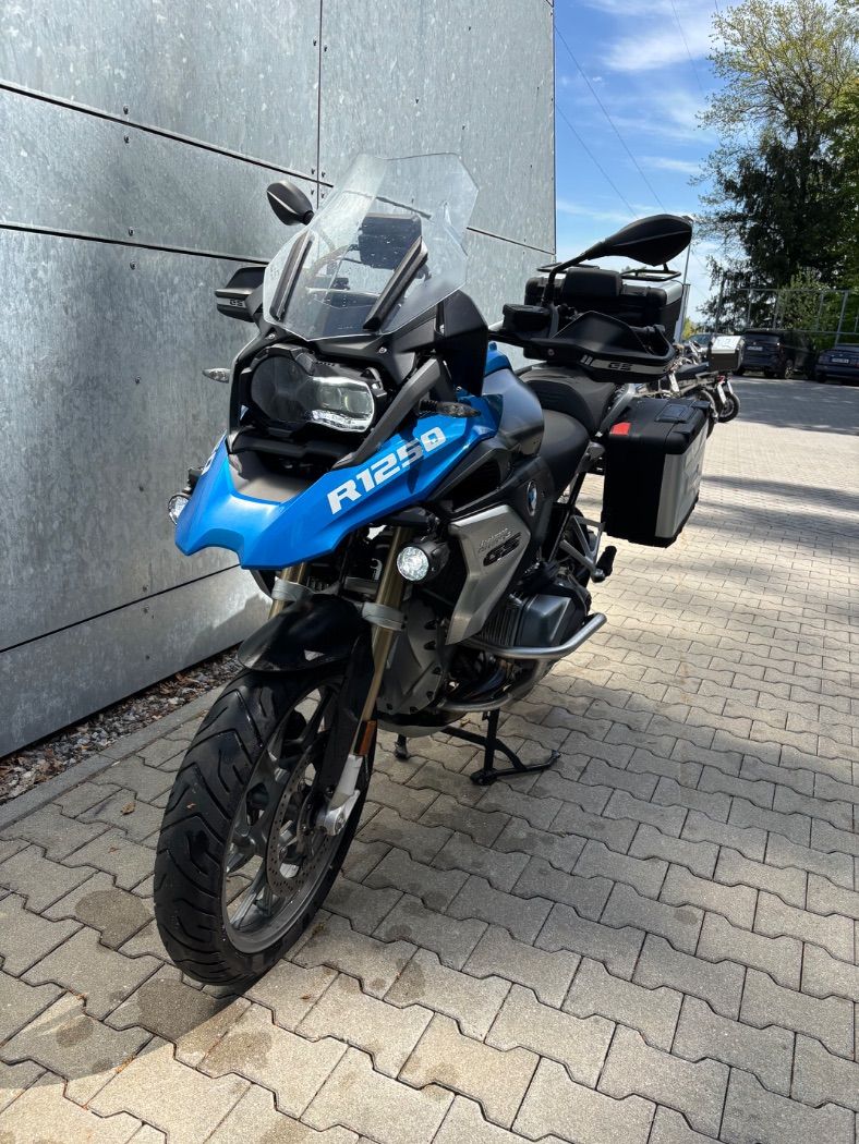 Fahrzeugabbildung BMW R 1250 GS