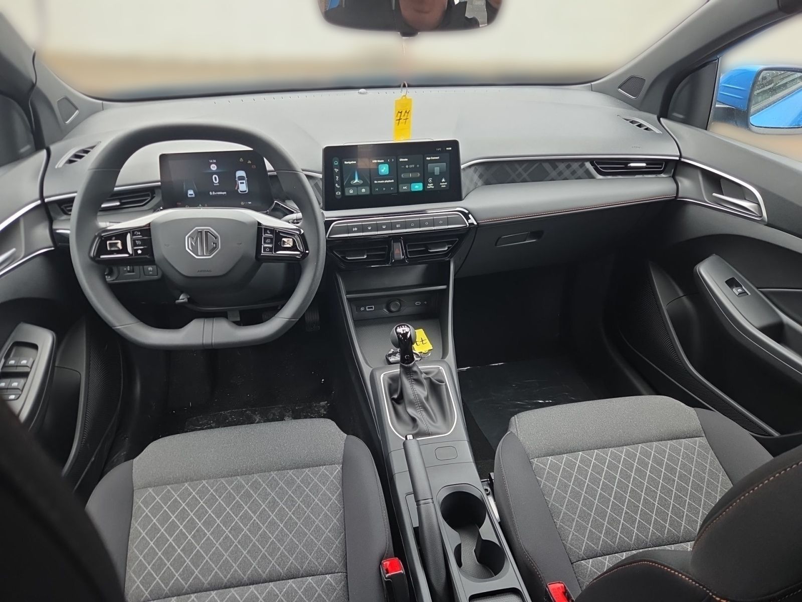 Fahrzeugabbildung MG MG3 3 Comfort 1.5 Benziner 116 PS Schalter *NAVI