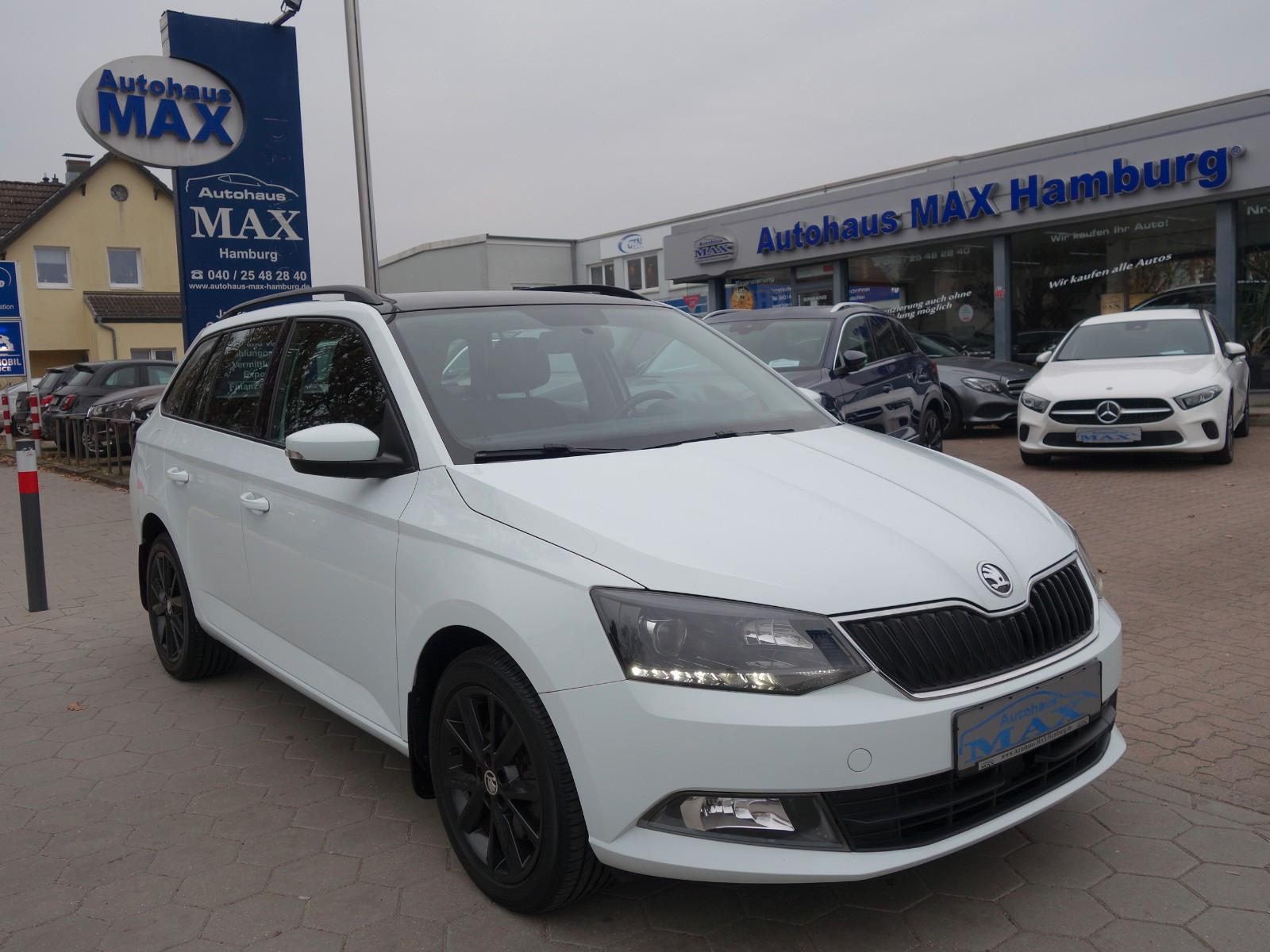 Skoda Fabia  1.2 Combi Style/1-HAND/KLIMA/PANORAMA