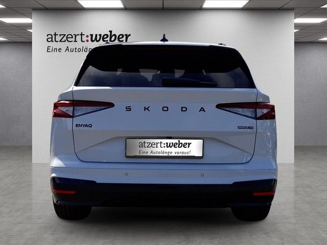 Fahrzeugabbildung Skoda Enyaq 85 Sportline Matrix AHK Kamera ACC 21"