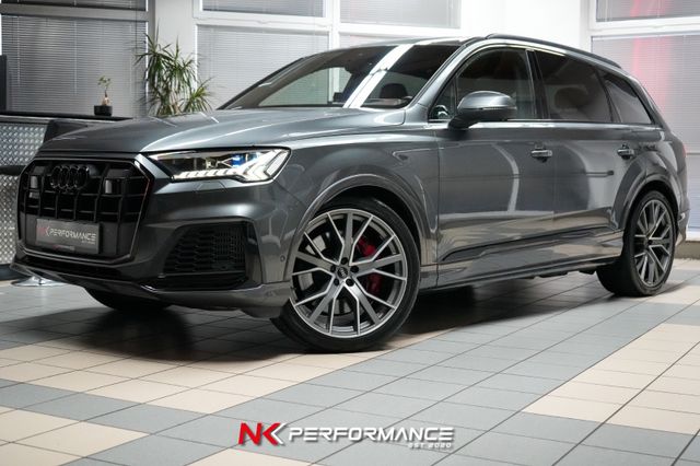 Audi SQ7 4.0 TDI quattro /PANO/ 7-SITZE / 360°/CARBON