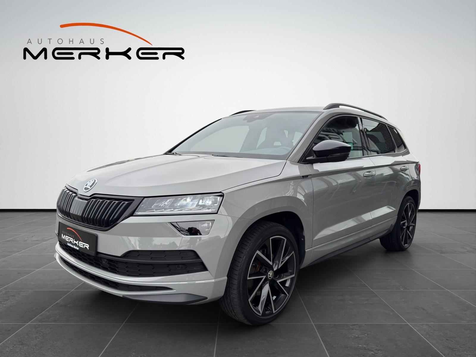 Skoda Karoq Sportline 4x4 ACC/AHK/DCC/Pano/Standheiz