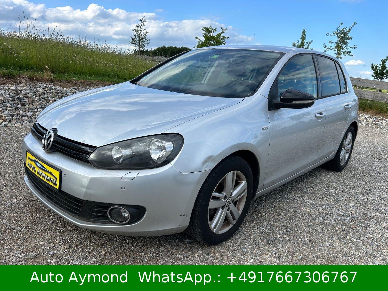 Volkswagen Golf 2.0 TDI DSG MATCH Klimaautomatik NAVI SHZ