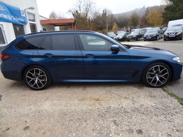 Fahrzeugabbildung BMW 520d xDrive M Sport/1.Hd/AHK/Virtual/Kamera/