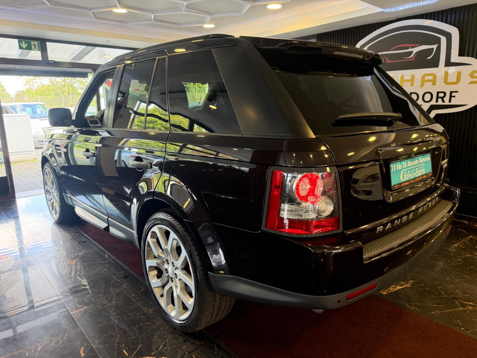 LAND ROVER RANGE ROVER - SPORT - V6 245 CV - 4X4 - BVA