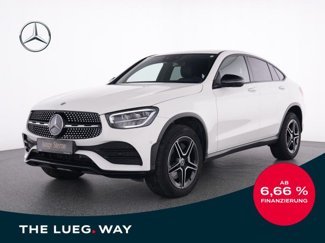 Mercedes-Benz GLC 300 de 4M Coupé AMG+MBUX+360+LED+Tot+PTS+Sou