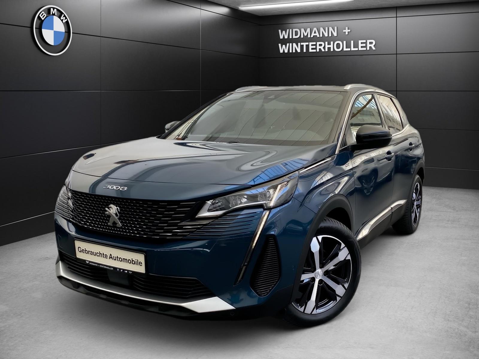 Peugeot 3008 130 Stop & Start GPF EAT8 GT Pano ACC AHK