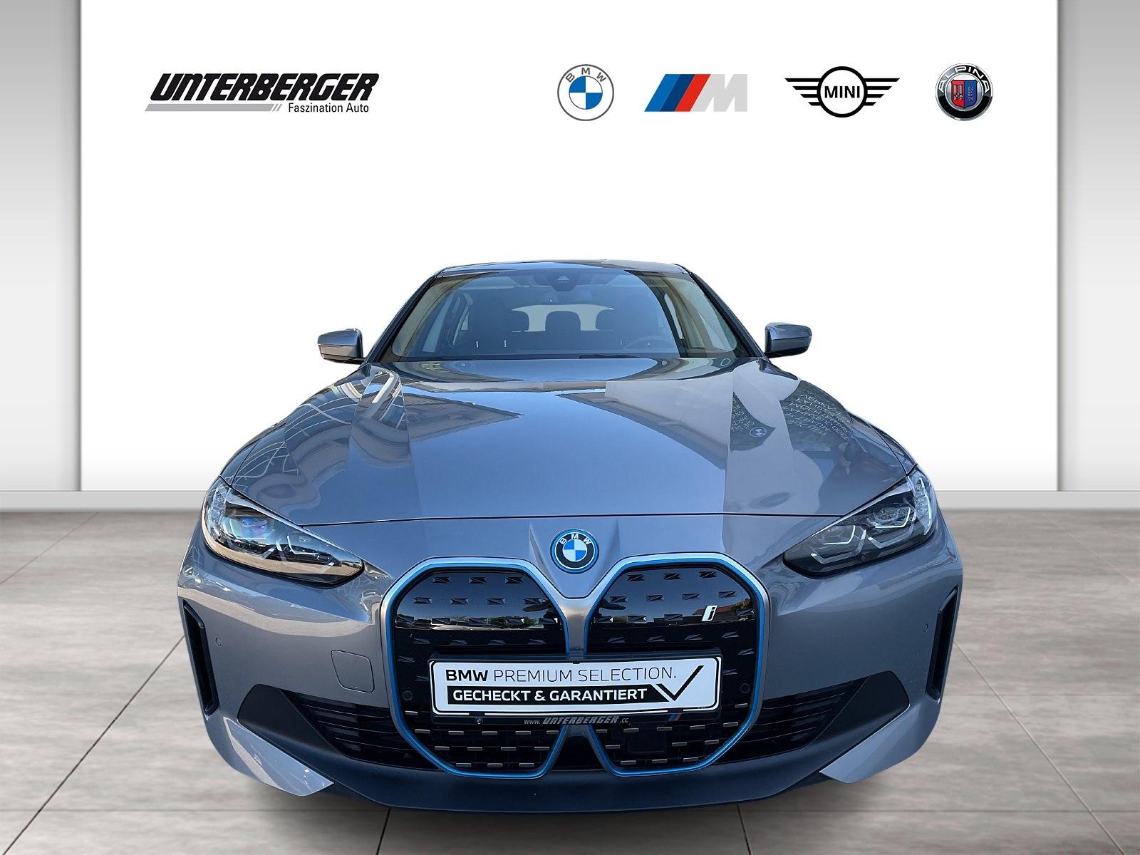 BMW i4 eDrive40 Gran Coupé AHK schwenkbar-Sitzheizun