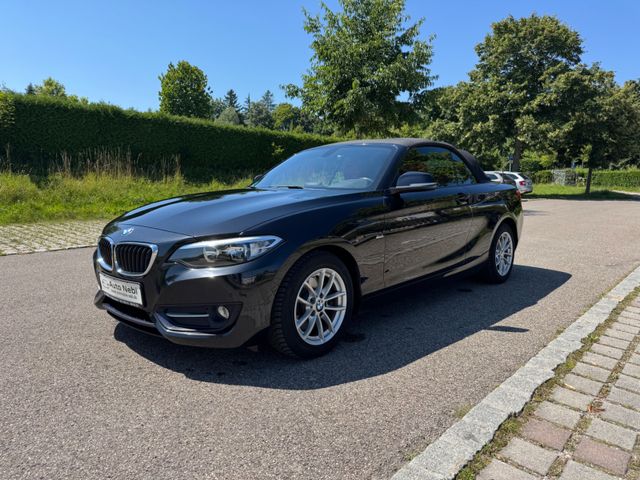 BMW 220d Cabrio Sport Line*M-Paket*Display*Navi*
