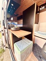 Mercedes-Benz Sprinter 316 CDI  DIY Vanlife Camper - Mercedes-Benz Va