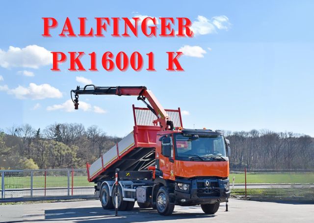 Renault C 430 * KIPPER 5,30 m* PK 16001 - K A+ FUNK /6x4