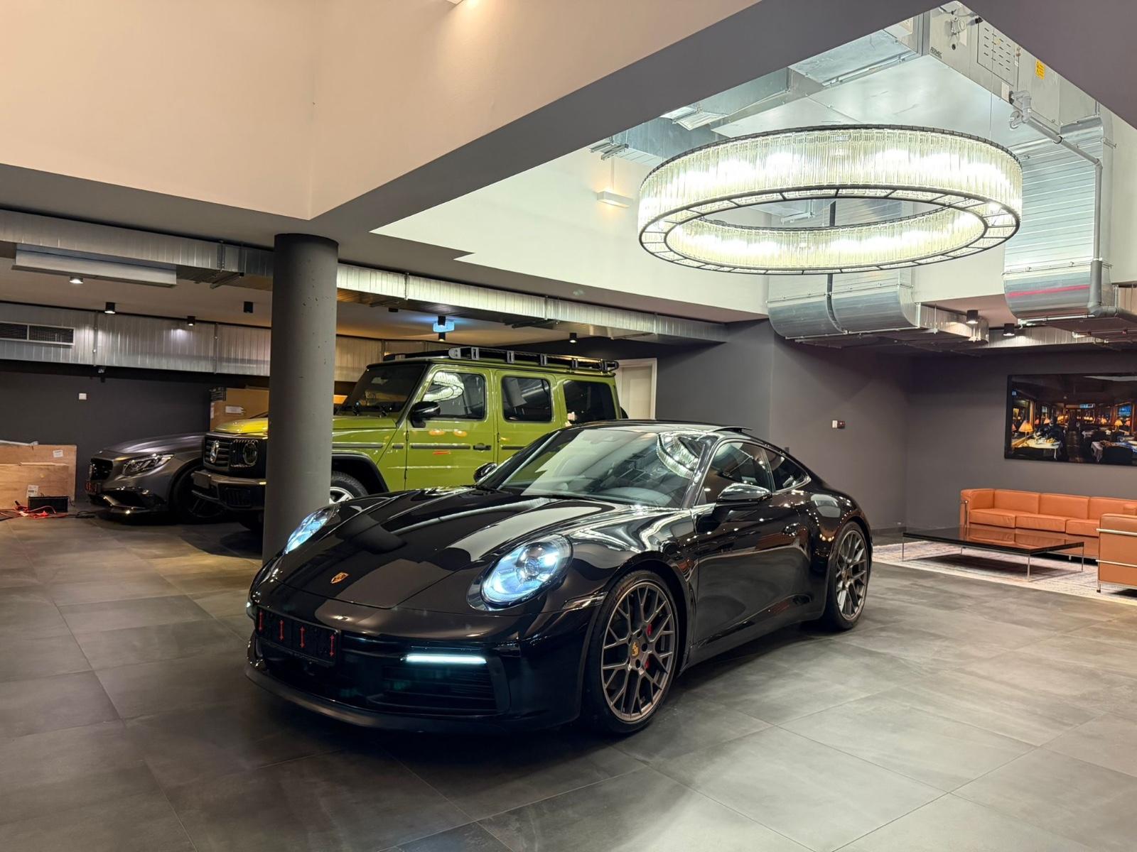 Porsche 992 911 4S PDK /MATRIX/KLAPPE/LIFTING/ADAPTIVESP