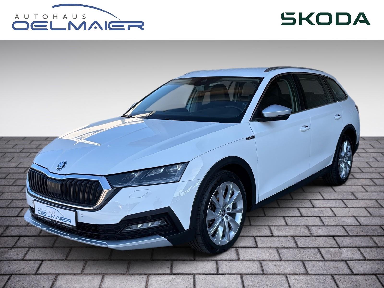 Skoda Octavia Combi Scout 4x4 2.0 TDI DSG AHK ACC Colu