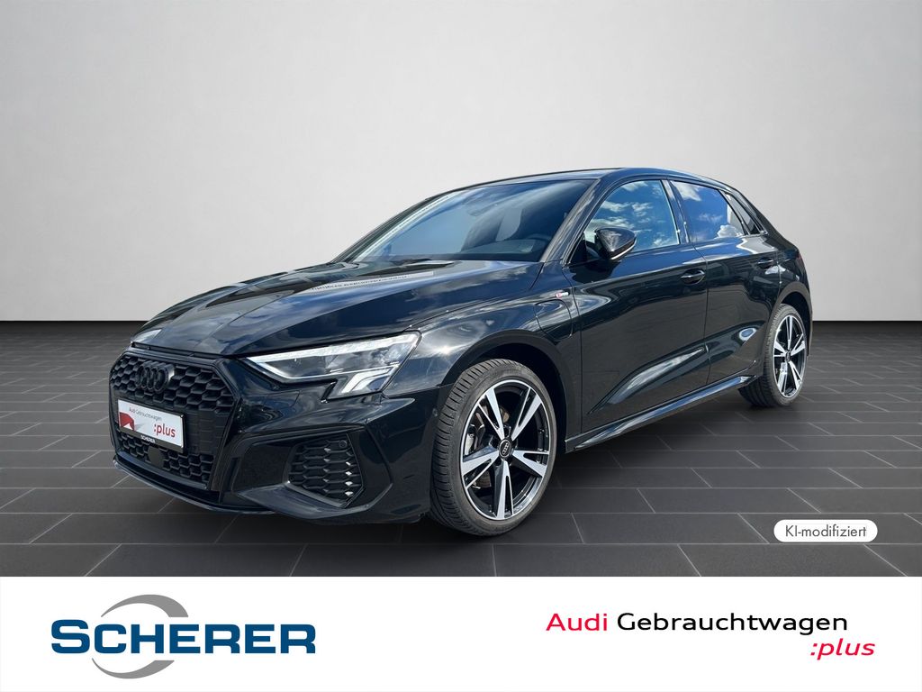 A3 Sportback 40 TFSIe S-line RFK SHZ NAVI KLIMA