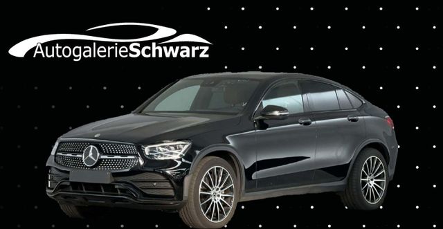 Mercedes-Benz GLC 220d 4M Coupé AMG NIGHT KAM DAB KEY AHK 20"