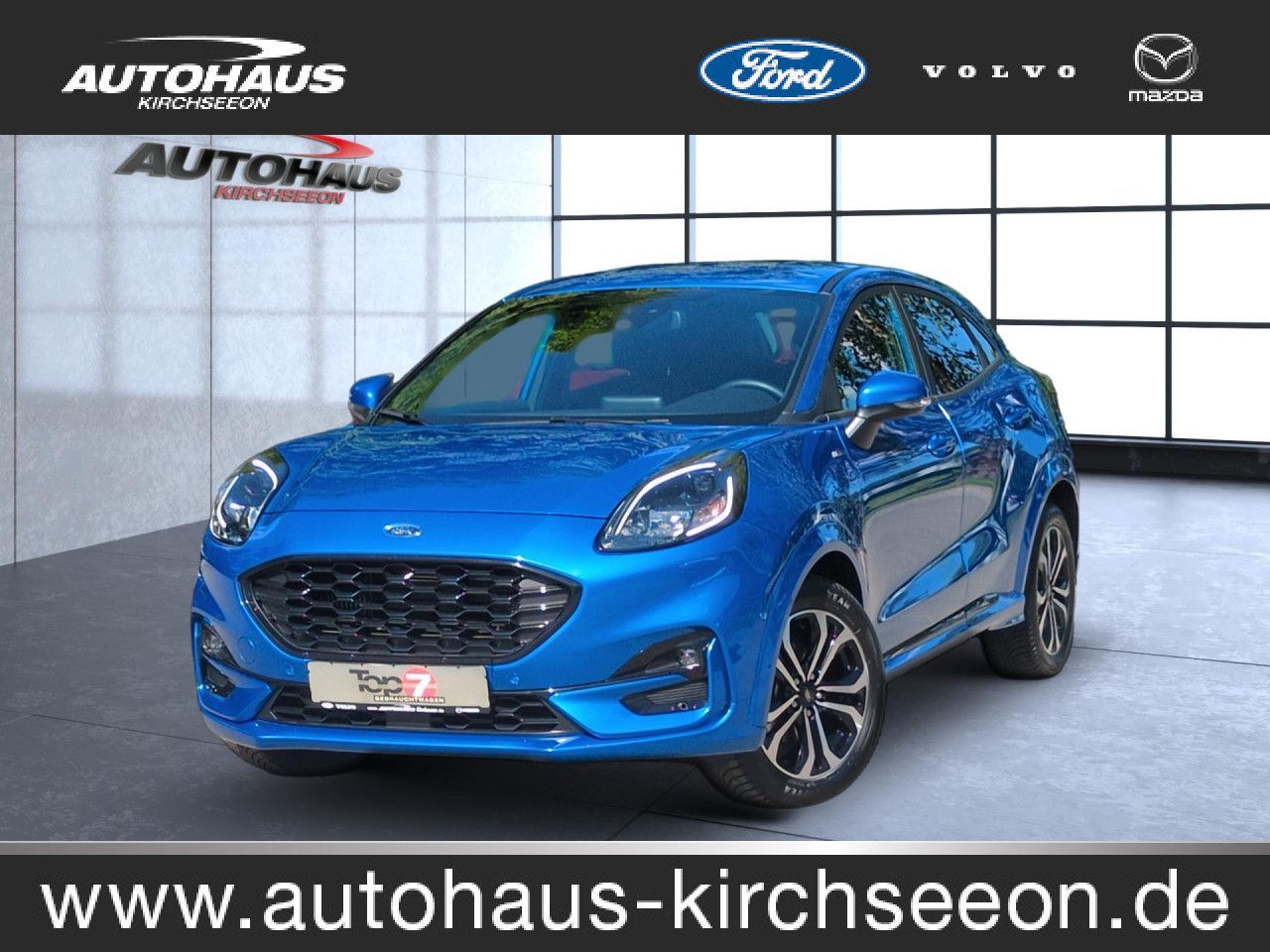 Ford Puma 1.0 EcoBoost ST-Line Automatik Bluetooth