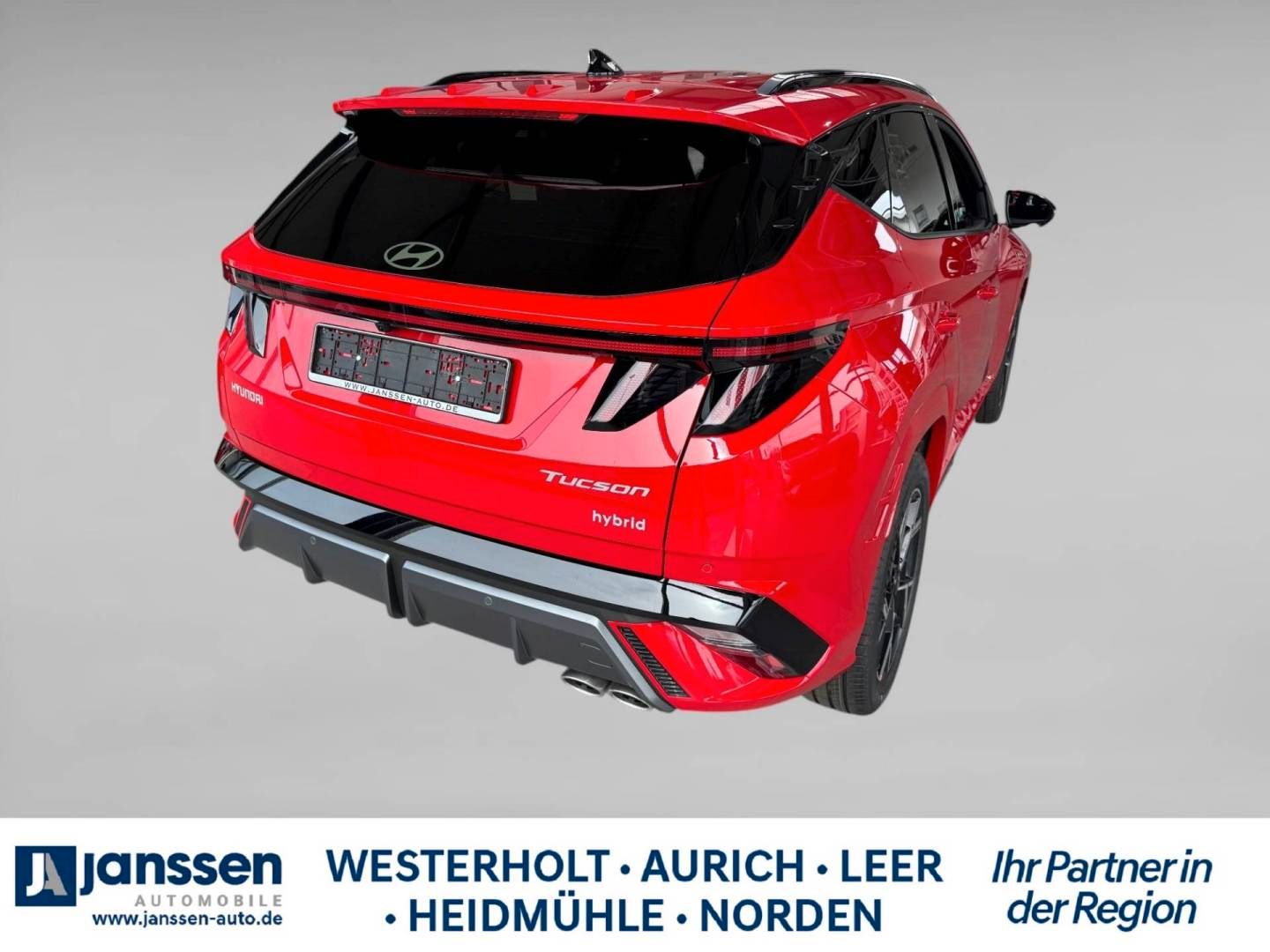 Fahrzeugabbildung Hyundai TUCSON FL Hybrid N Line