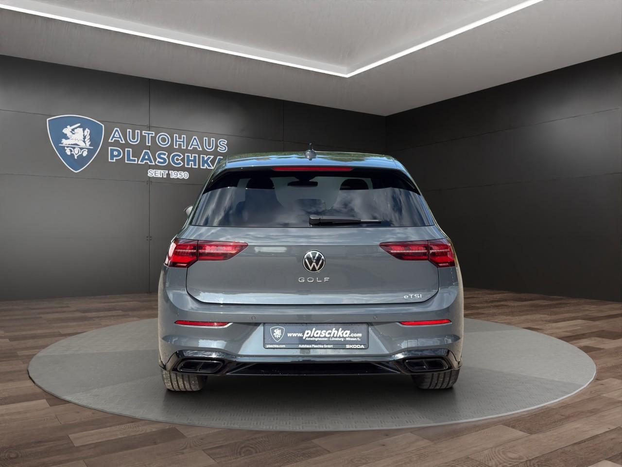 Volkswagen Golf VIII 1.5 eTSI DSG R-Line BLACK-STYLE+AHK+IQ, миниатюра 6