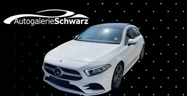 Mercedes-Benz A 250 7G AMG-LINE AUGR+KAM LEDER+MEMORY AMB PANO