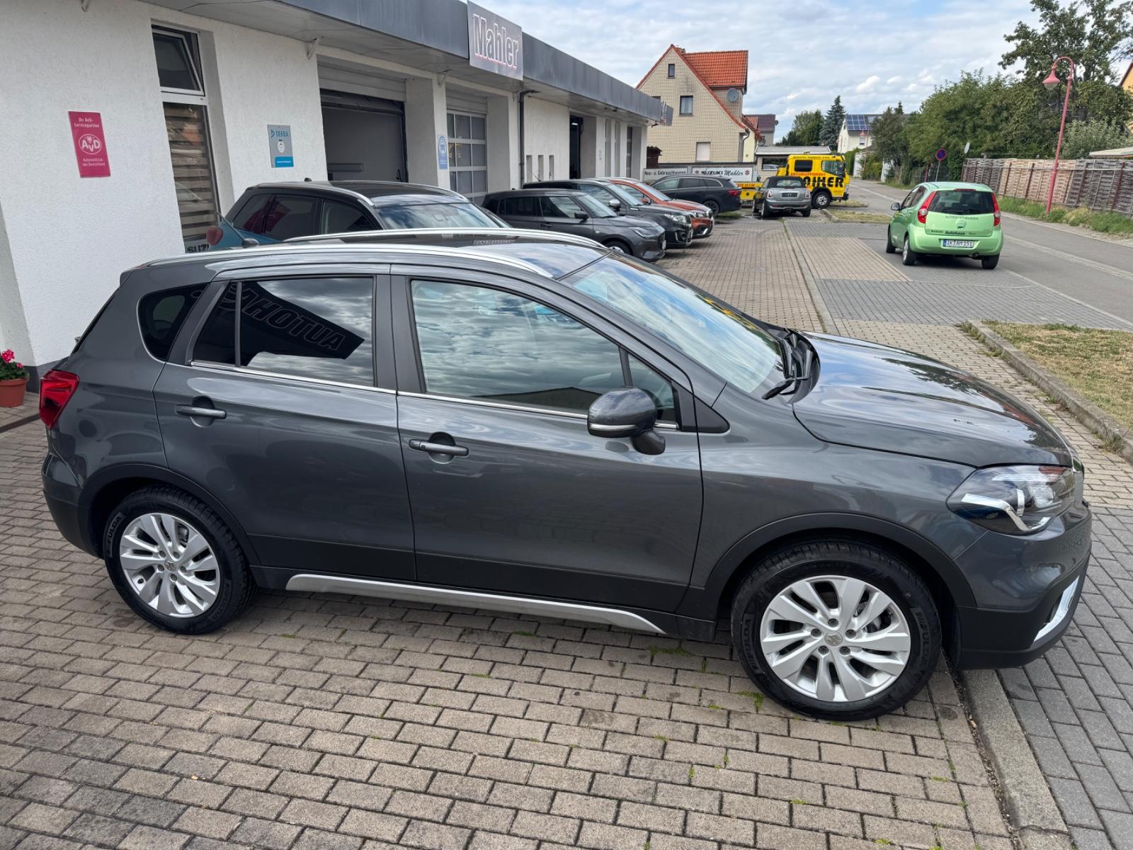 Suzuki (SX4) S-Cross 1.4 Boosterj Comfort  4x4  140 ps