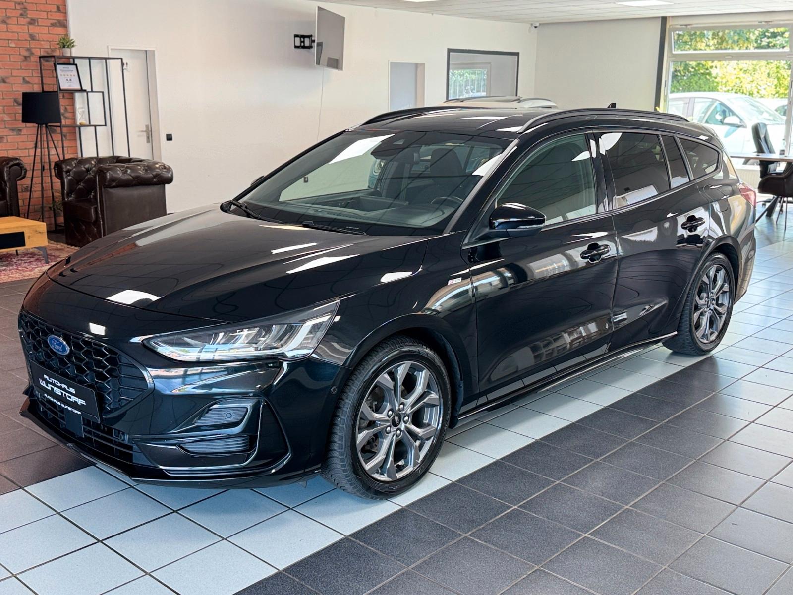 Ford Focus Turnier ST-Line CAM/LED/APP/ACC/NAVI/1. Hd