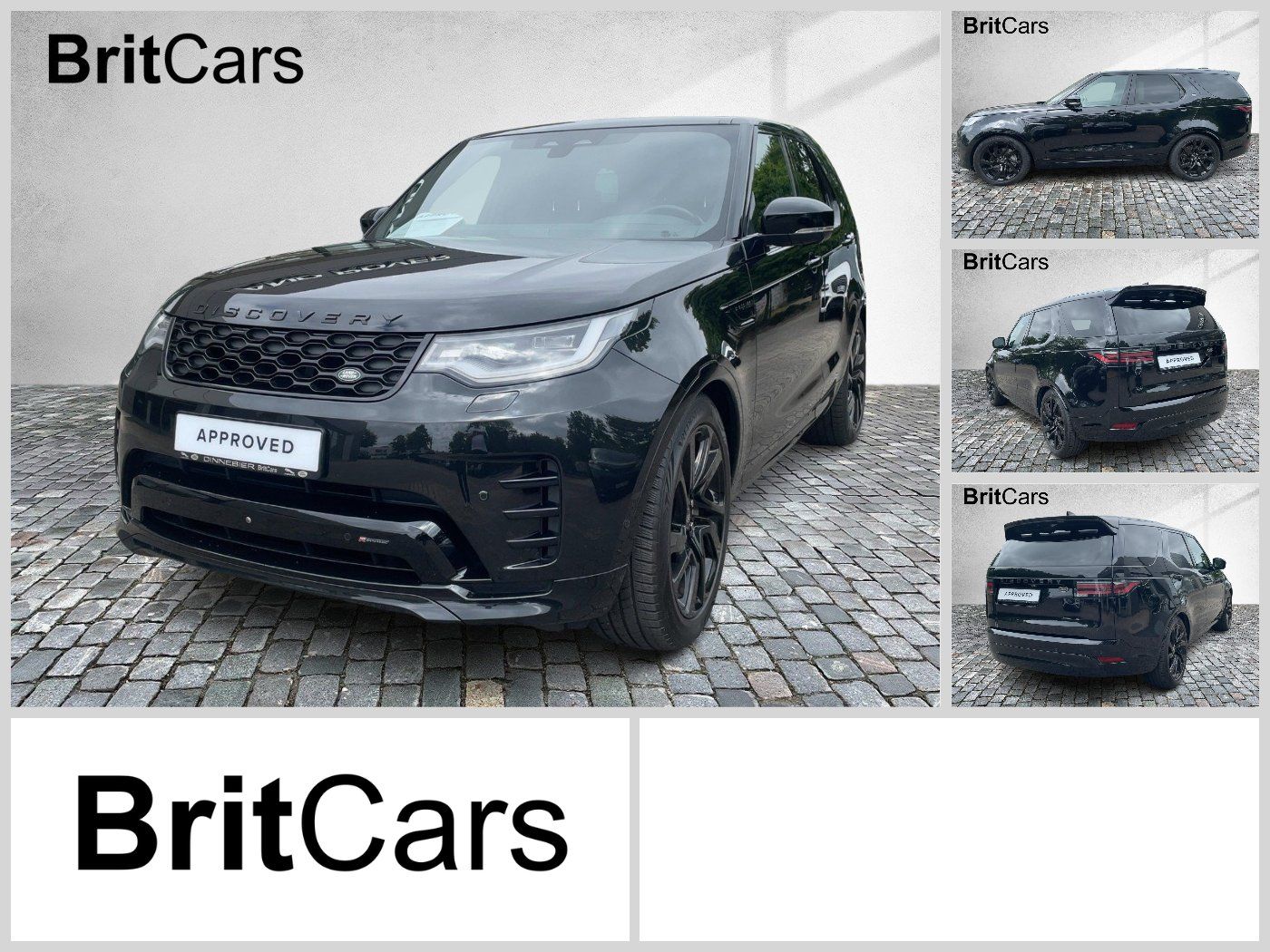 Land Rover DISCOVERY 5 D250 R-Dynamic SE Luft AHK Pano