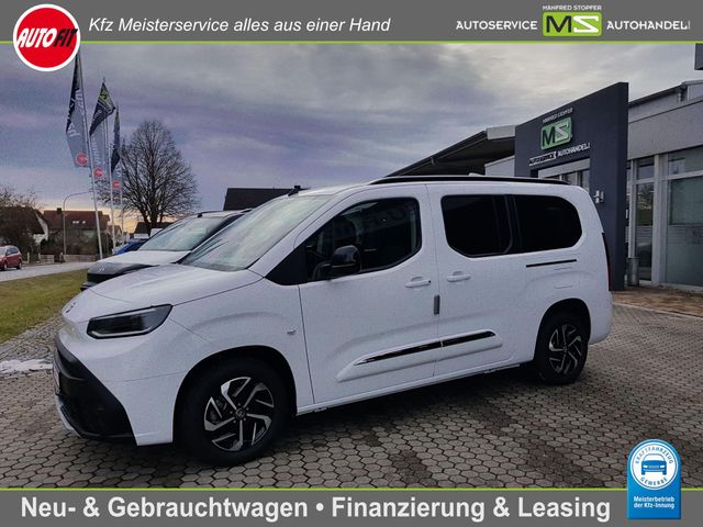 Toyota Proace City Verso L2TeamD 1.2  7-SITZER+AHK+NAVI