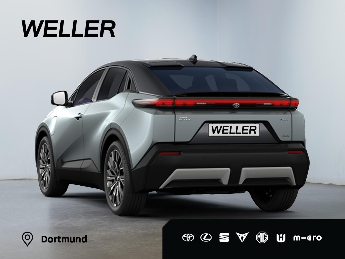 Toyota C-HR+ BEV 252kW ECV 4x4 LOUNGE SKY+SOUNDPAKET