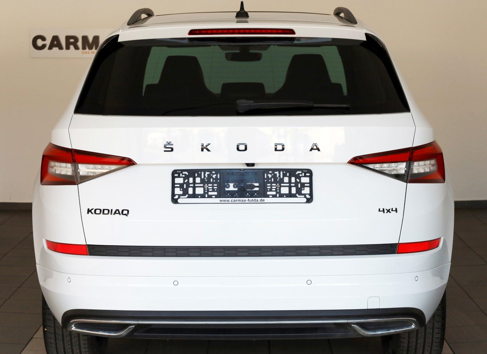 Fahrzeugabbildung SKODA Kodiaq Sportline 4x4 Leder,Navi,LED,PanDach,ACC