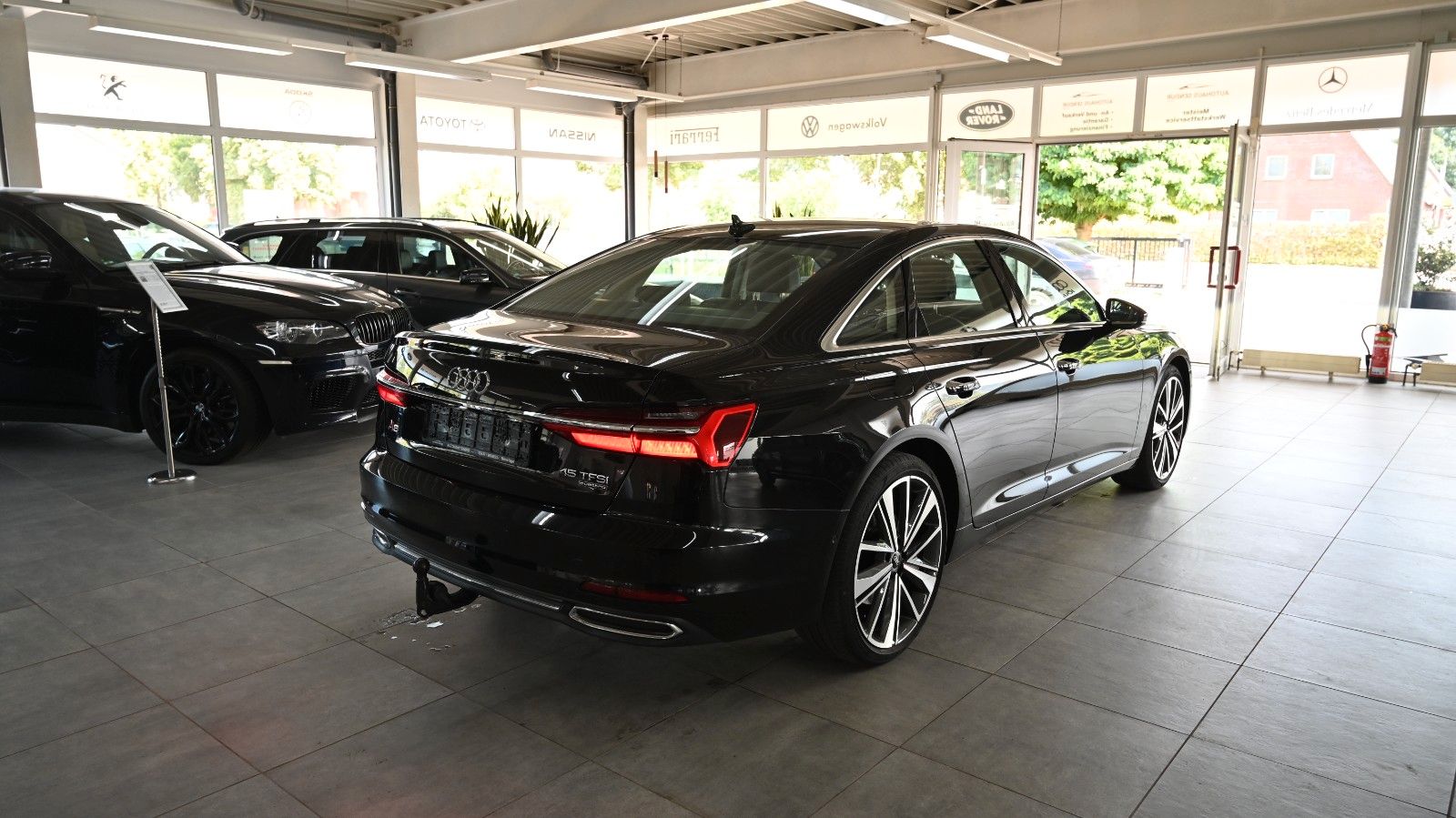 Audi A6 Lim. 45 TFSI quattro design HUD STANDHZG foto 8