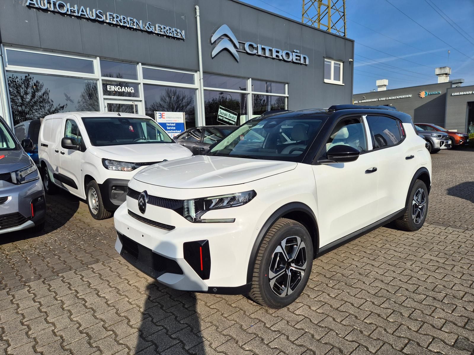 Citroën ë-C3 Aircross - Bild 3