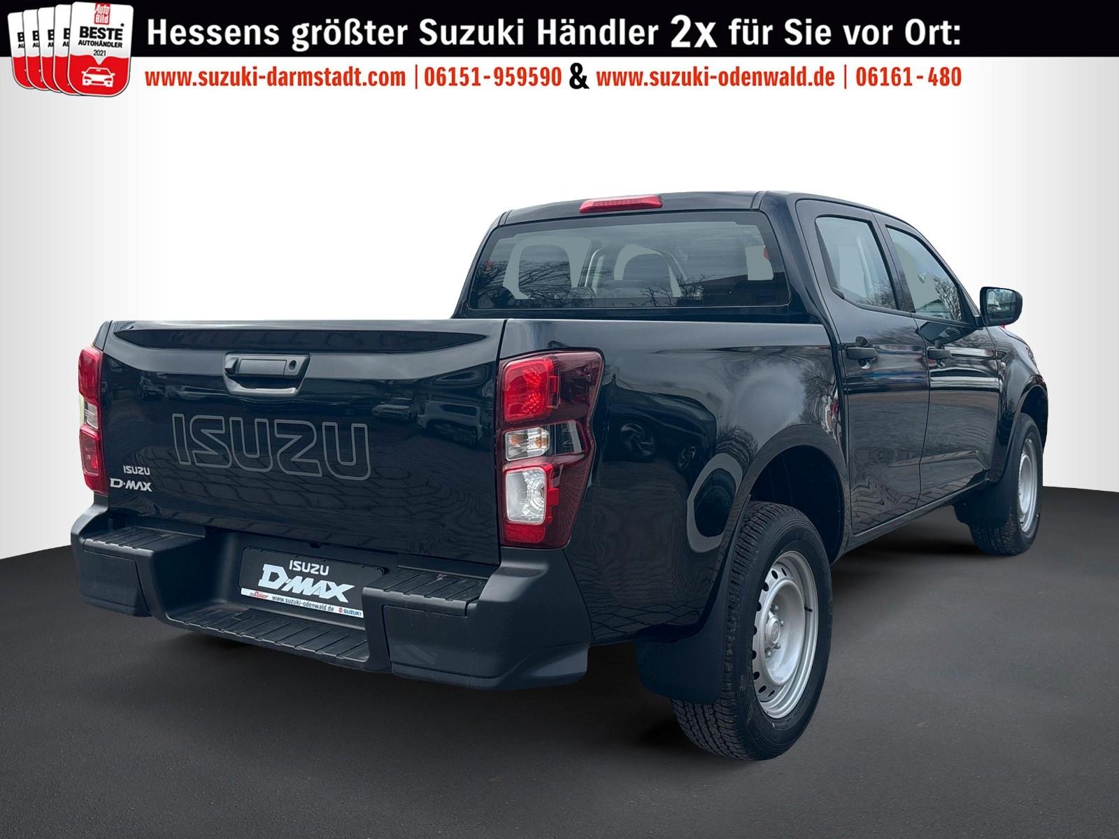 Isuzu D-Max Double Cab 4x4 AT  "L"