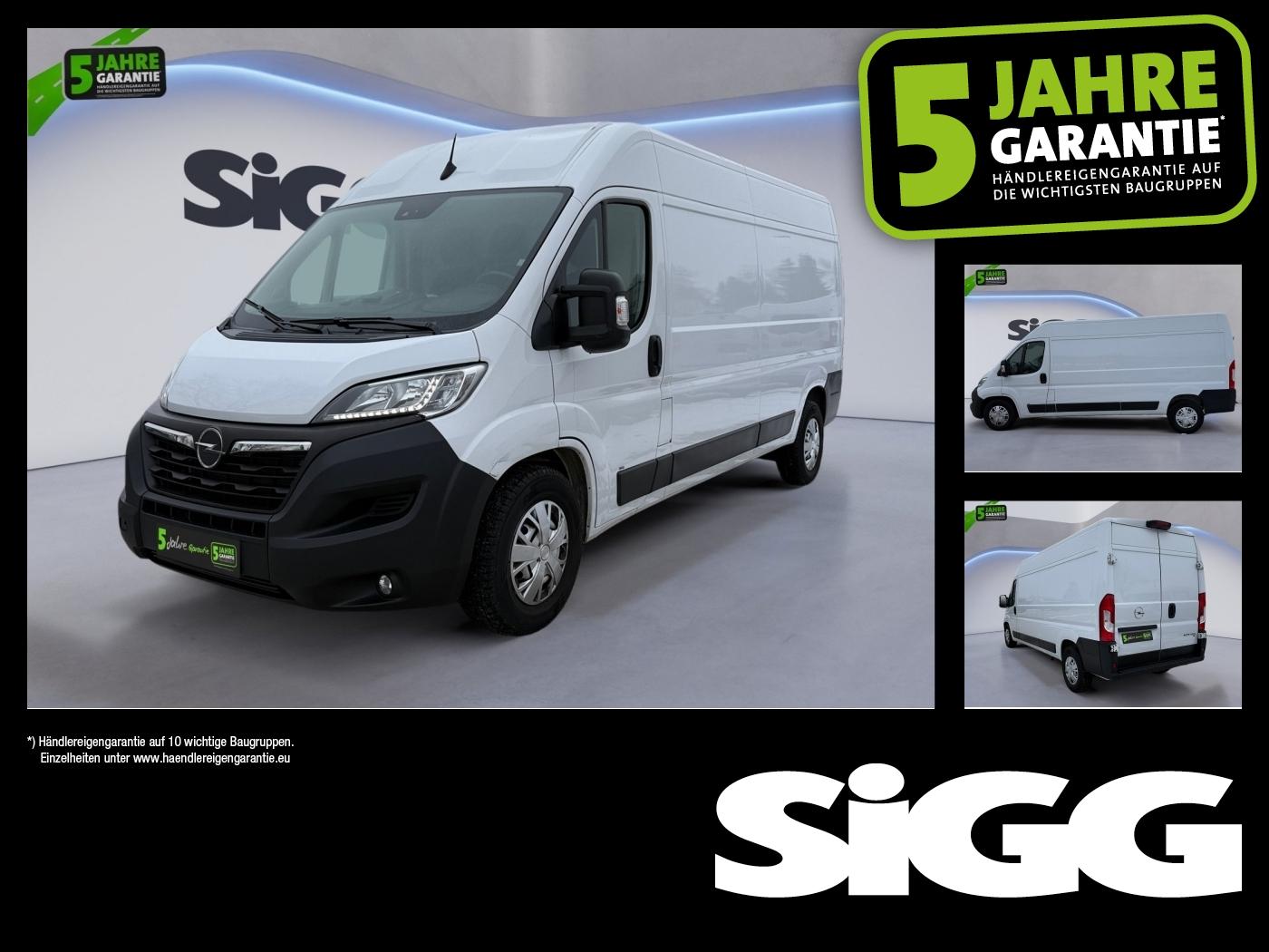 Opel Movano C L3H2 Rückfahrkamera, Klima, Parkpilot