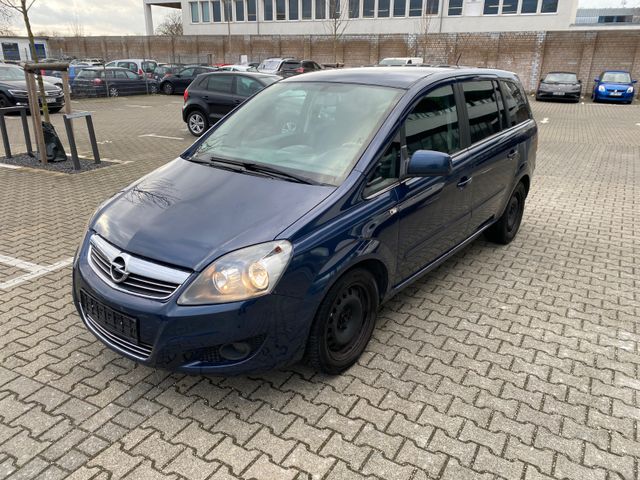 Opel Zafira B Design Edition