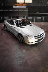 Mercedes-Benz SL 500 R230 | V8 | Harman Kardon | Scheckheft