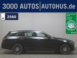 Mercedes-Benz E 450 T 4M AMG-Line Airm. Leder Pano Burmester - Mercedes E 450 Automatik Gebrauchtwagen