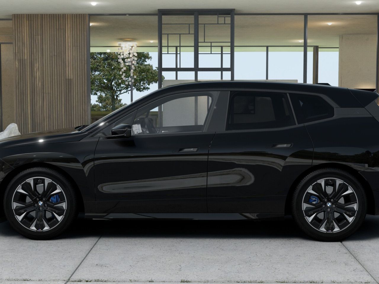 BMW iX xDr45 M Sport 2-Achs,AHK,AutoBahn,PAPro,DAPro imagem 3