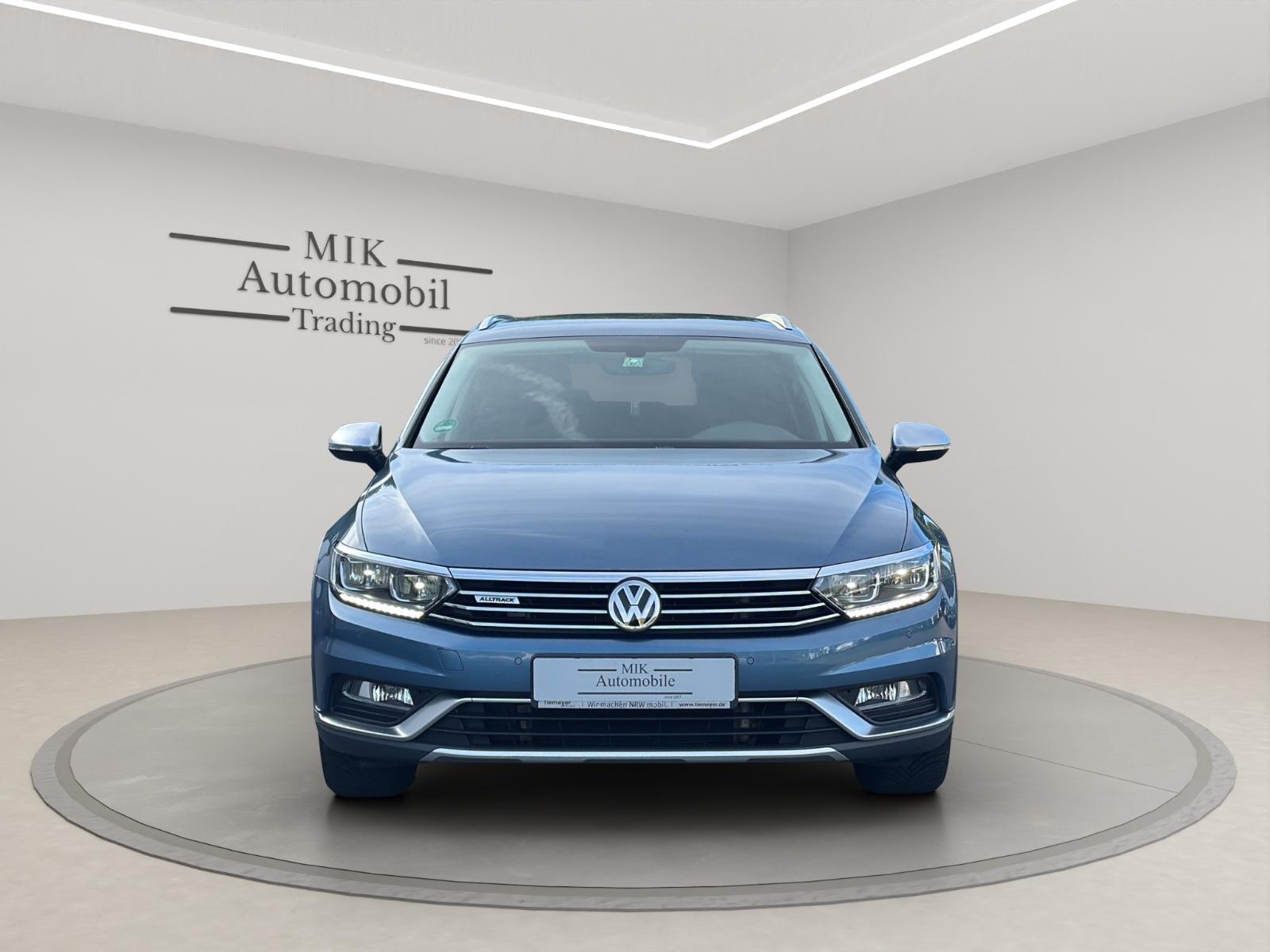 Volkswagen Passat Alltrack - Scheckheft VW - Unfallfrei -