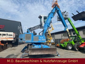 Fahrzeugabbildung Terex Fuchs MHL 320 / ZSA /