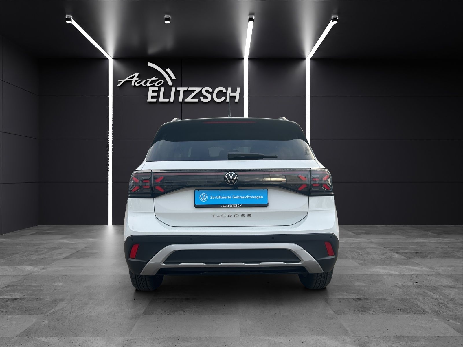 Fahrzeugabbildung Volkswagen T-Cross Goal TSI DSG IQ.Light ACC SH RearView Am