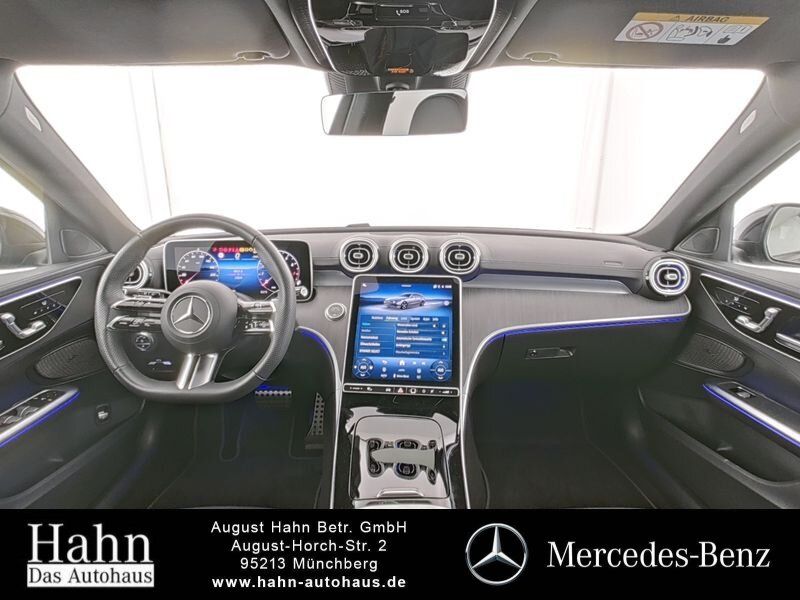 Fahrzeugabbildung Mercedes-Benz C 180 T AMG/NIGHT/LED/AHK/360/MEMO/TOTW./19ZOLL