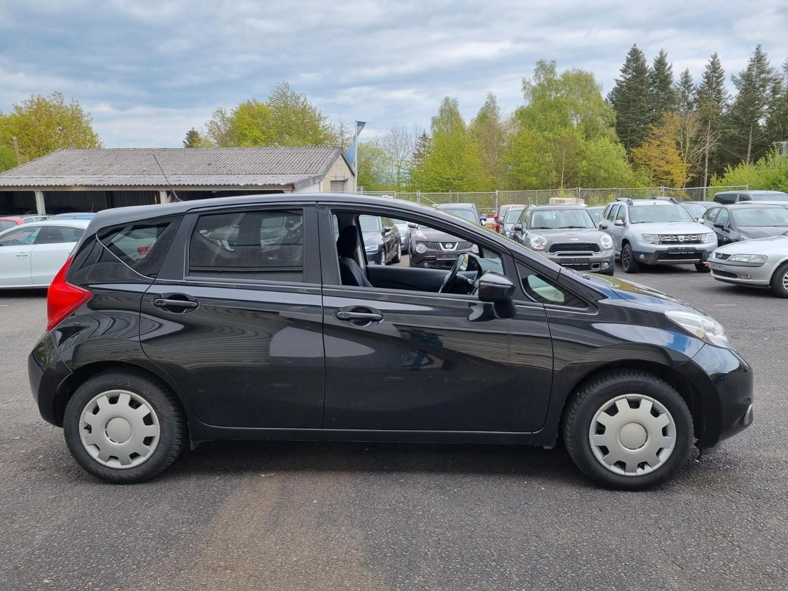 Nissan Note Acenta Euro 6