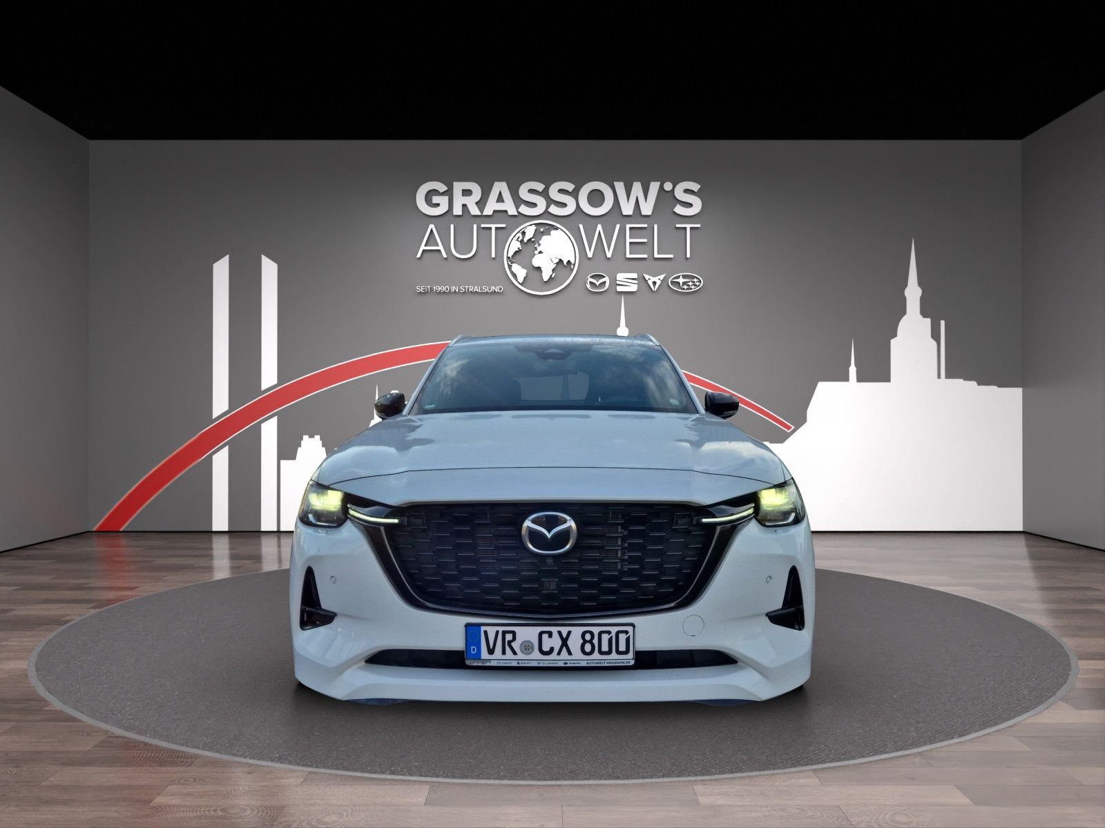 Fahrzeugabbildung Mazda CX-80 2.5 PHEV Homura Plus CAPTAIN SEATS