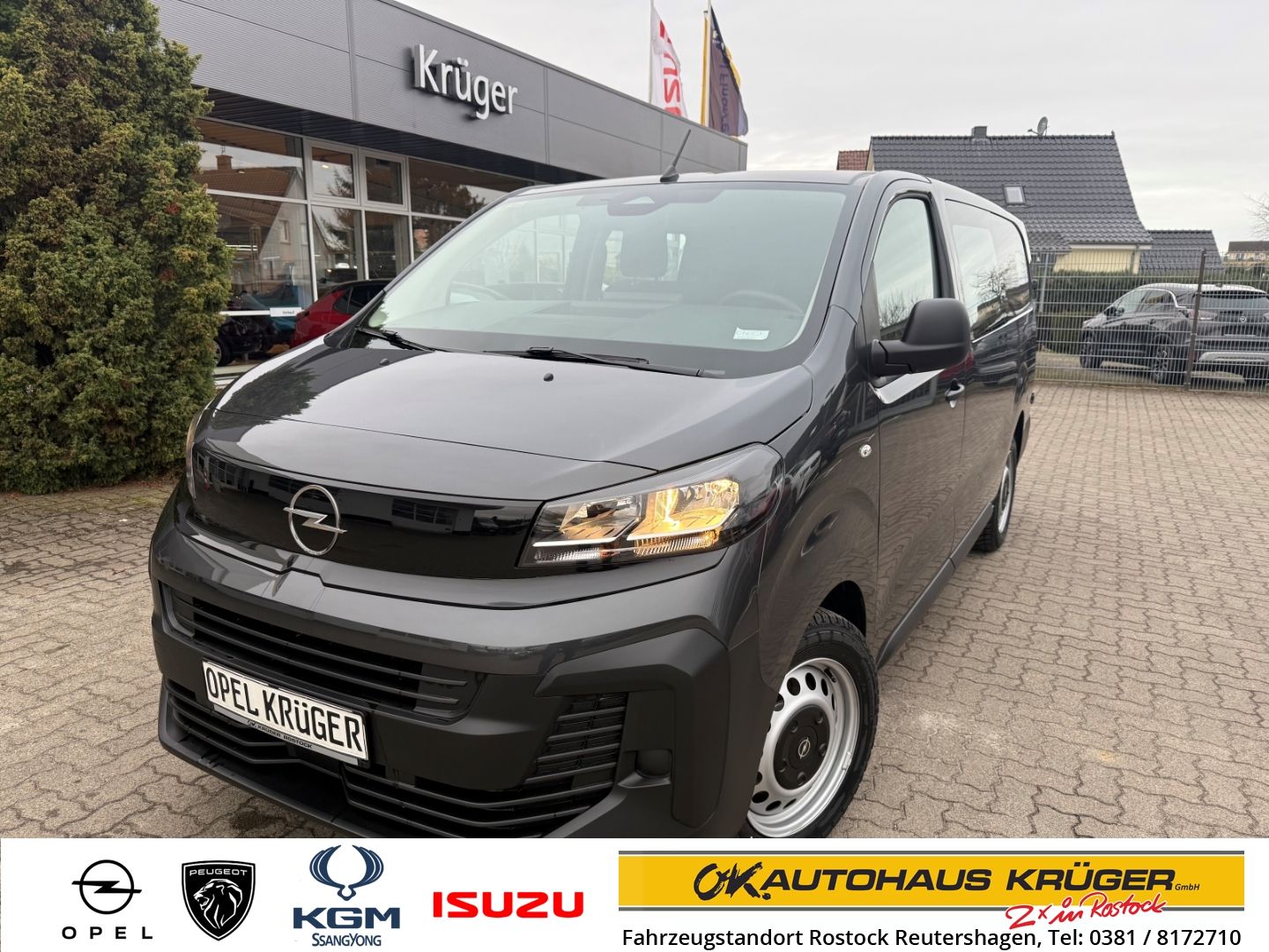 Fahrzeugabbildung Opel Vivaro L3 Doppelkabine XL D 180 Automatik