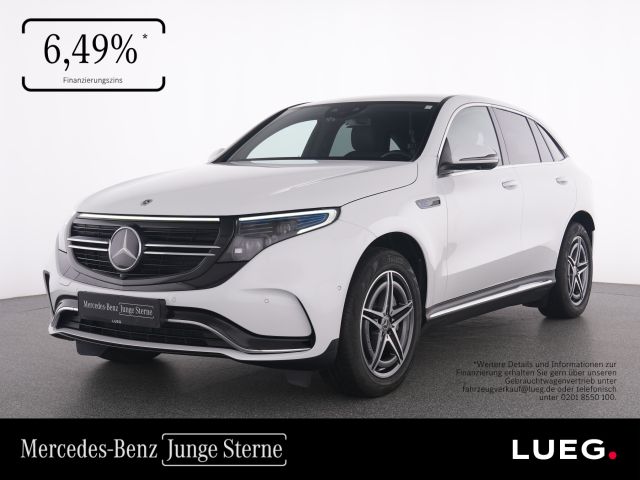 MERCEDES-BENZ EQC 400 4M AMG+MBUX+MBeam+KeylG+HeadUp+EHeck+360