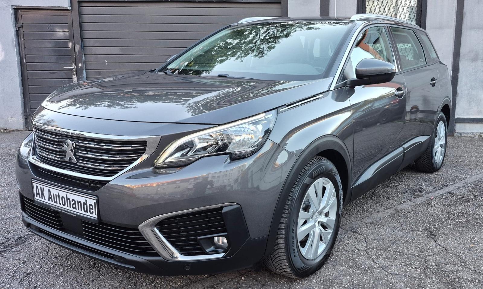 Peugeot 5008 Active Business Aut Navi 7 Sitz
